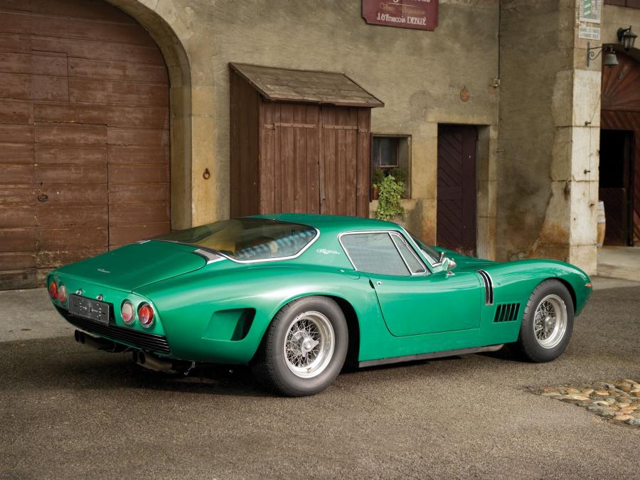  Bizzarrini 5300 GT Strada 1968 года  (фото 1 из 54)